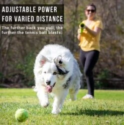 Hyper Pet K9 Kannon Tennis Ball Launcher -UPCO Popular Shop K9 Tennis Ball Launcher INFO3 1