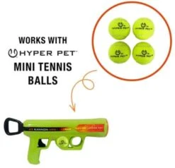 Hyper Pet K9 Kannon Mini Tennis Ball Launcher -UPCO Popular Shop K9 Tennis Ball Launcher Mini INFO 1