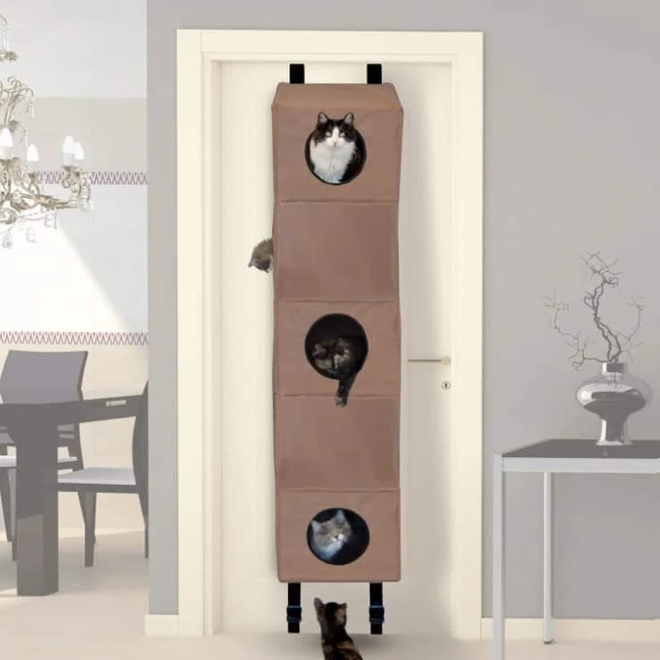 K&H Hangin’ Cat Condo Door Hanging Cat Furniture 3 K&H Hangin’ Cat Condo Door Hanging Cat Furniture