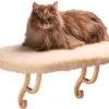 Thermo-Kitty Medium Heated Window Sill Cat Seat 1 Thermo-Kitty Medium Heated Window Sill Cat Seat -UPCO Popular Shop KH Heated Kitty Perch