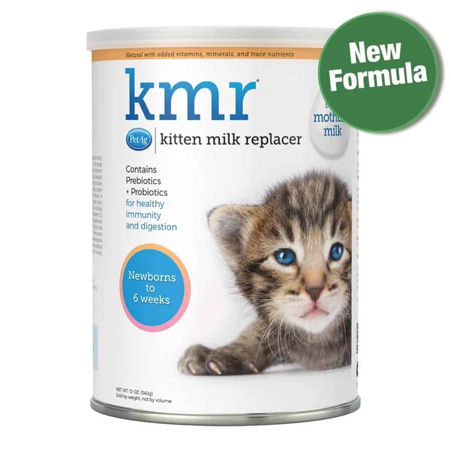 Pet-Ag KMR Kitten Milk Replacer Powder 12 Oz 3 Pet-Ag KMR Kitten Milk Replacer Powder 12 Oz