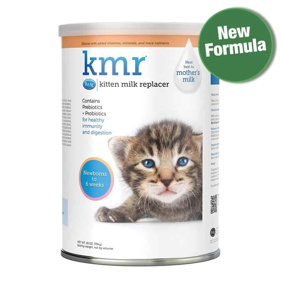 PetAg® KMR Kitten Milk Replacer Powder 28 Oz 3 PetAg® KMR Kitten Milk Replacer Powder 28 Oz