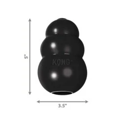 KONG Extreme Black Dog Toy XL -UPCO Popular Shop KONG Extreme XL
