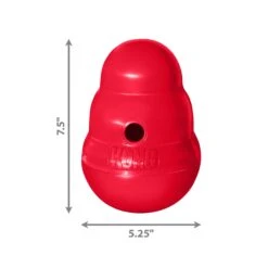 KONG® WOBBLER Large Fillable Dog Toy -UPCO Popular Shop KONG Wobbler LG