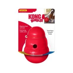KONG® WOBBLER Small Fillable Dog Toy -UPCO Popular Shop KONG wobbler small5 scaled 1
