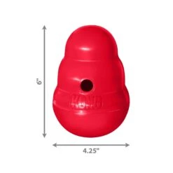 KONG® WOBBLER Small Fillable Dog Toy -UPCO Popular Shop KONG wobbler small6 scaled 1