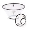 KPV Saf-T-Collar Clear Dog Recovery E-Collar Cone -UPCO Popular Shop KPV Saf T Collar