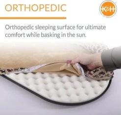 K&H Deluxe Kitty Window Sill Perch With Bolster -UPCO Popular Shop Kitty sill info3