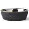 Kona Bowl Stainless Steel Large Food Bowl -UPCO Popular Shop Kona Bowl Black 8.5 inch