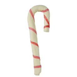 Giant Christmas Rawhide Candy Cane 20″