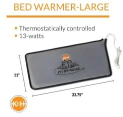 K&H Heated Plug-In Pet Bed Warmer -UPCO Popular Shop Large