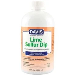 Davis Lime Sulfur Dip 16 Oz