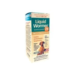 Canine Liquid Wormer 2X – 8 Oz.