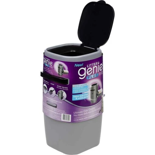 Litter Genie Plus Cat Litter Disposal System -UPCO Popular Shop Litter Genie Plus