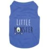 Little Monster Blue Dog T-Shirt -UPCO Popular Shop Little Monster WEB