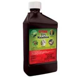 Hi-Yield 55% Malathion Spray Liquid Concentrate Insect Killer 16 Oz
