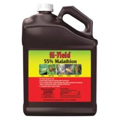 Hi-Yield 55% Malathion Spray Liquid Concentrate Insect Killer Gallon