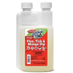 Martin’s Flea, Tick & Mange Dip 16 Oz