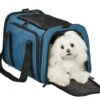 MidWest Duffy Blue Expandable Pet Carrier – Medium 1 MidWest Duffy Blue Expandable Pet Carrier – Medium -UPCO Popular Shop Midwest Duffy Medium Carrier Blue 1