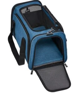 MidWest Duffy Blue Expandable Pet Carrier – Large -UPCO Popular Shop Midwest Duffy Medium Carrier Blue 3