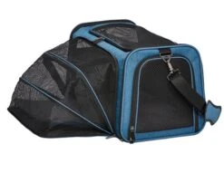 MidWest Duffy Gray Expandable Pet Carrier – Medium 13 MidWest Duffy Gray Expandable Pet Carrier – Medium -UPCO Popular Shop Midwest Duffy Medium Carrier Blue LARGE 1