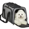MidWest Duffy Gray Expandable Pet Carrier – Medium -UPCO Popular Shop Midwest Duffy Medium Carrier Gray