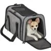MidWest Duffy Gray Expandable Pet Carrier – Large -UPCO Popular Shop Midwest Duffy Medium Carrier Gray LARGE 1