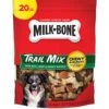 Milk-Bone Trail Mix Dog Treat Snack 20 Oz