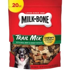 Milk-Bone Trail Mix Dog Treat Snack 20 Oz