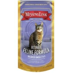 The Missing Link Ultimate Skin And Coat Supplement For Cats 6 Oz