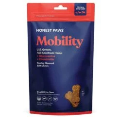 Honest Paws Mobility Hemp Soft Chews For Dogs