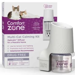 Comfort Zone Multi-Cat Calming Kit Diffuser