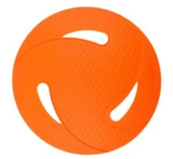 N-Gage Tough Orange Flyer Dog Toy