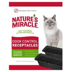 NATURE’S MIRACLE® Waste Receptacles 18 Pack