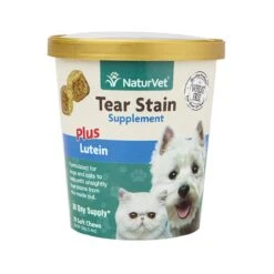 NaturVet Tear Stain Supplement Soft Chews 70 Ct