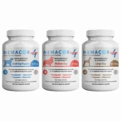 Nemacor Maxx 4 Broad De-Wormer Supplement For Dogs