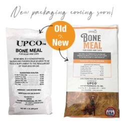 UPCO Bone Meal Steamed Powder Growth Additive For Dogs & Cats -UPCO Popular Shop New bone meal info 1