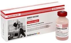 NOBIVAC 1-RABIES Vaccine 10 Dose