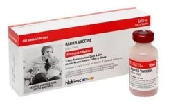 NOBIVAC 3-RABIES Vaccine 10 Dose