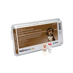 NOBIVAC PUPPY DPV Vaccine 25×1 Dose