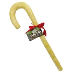 Nothin’ To Hide Jumbo Holiday Candy Cane Dog Chew