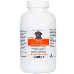 Novox Chewable Tablets 100 Mg – 180 Count