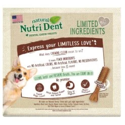 Nutri Dent Filet Mignon Dental Dog Treats Small 28 Ct -UPCO Popular Shop Nutri Dent Filet Mignon Chews INFO 2
