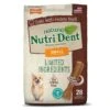 Nutri Dent Filet Mignon Dental Dog Treats Small 28 Ct -UPCO Popular Shop Nutri Dent Filet Mignon Chews Small