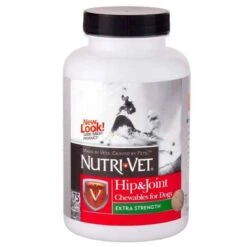 Nutri-Vet Hip & Joint Chewables Extra Strength 120 Ct