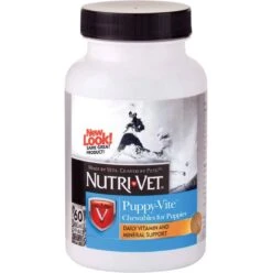 Nutri-Vet Puppy-Vite Chewable Tablets 60 Ct