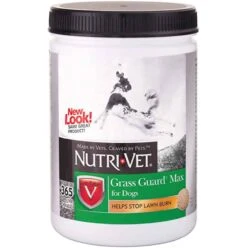 Nutri-Vet Grass Guard Max Chewable 365 Ct