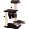 Midwest Feline Nuvo Black Escapade Cat Tower -UPCO Popular Shop Nuvo Escapade black