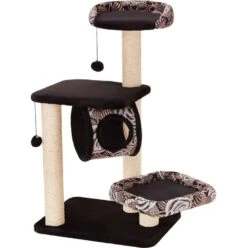 Midwest Feline Nuvo Black Escapade Cat Tower