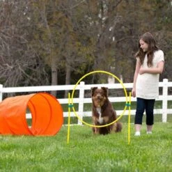 Outward Hound Zip & Zoom Outdoor Dog Agility Training Kit -UPCO Popular Shop OH Outdoor Agility Kit 5